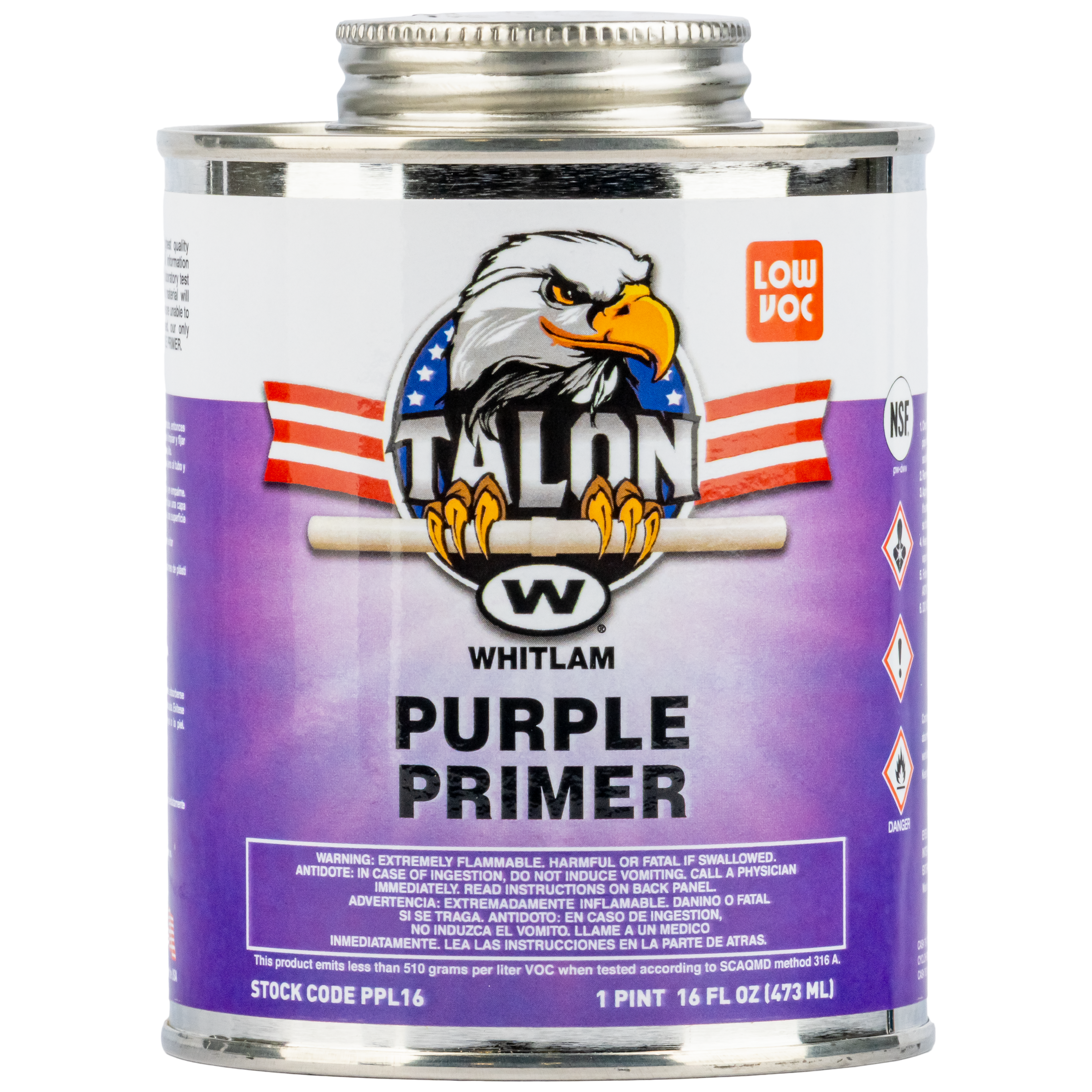 E-Z Weld&reg; Purple Primer